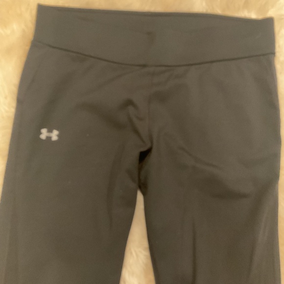 Women’s Under Armour Black Athletic Pants Size Medium - Picture 3 of 7